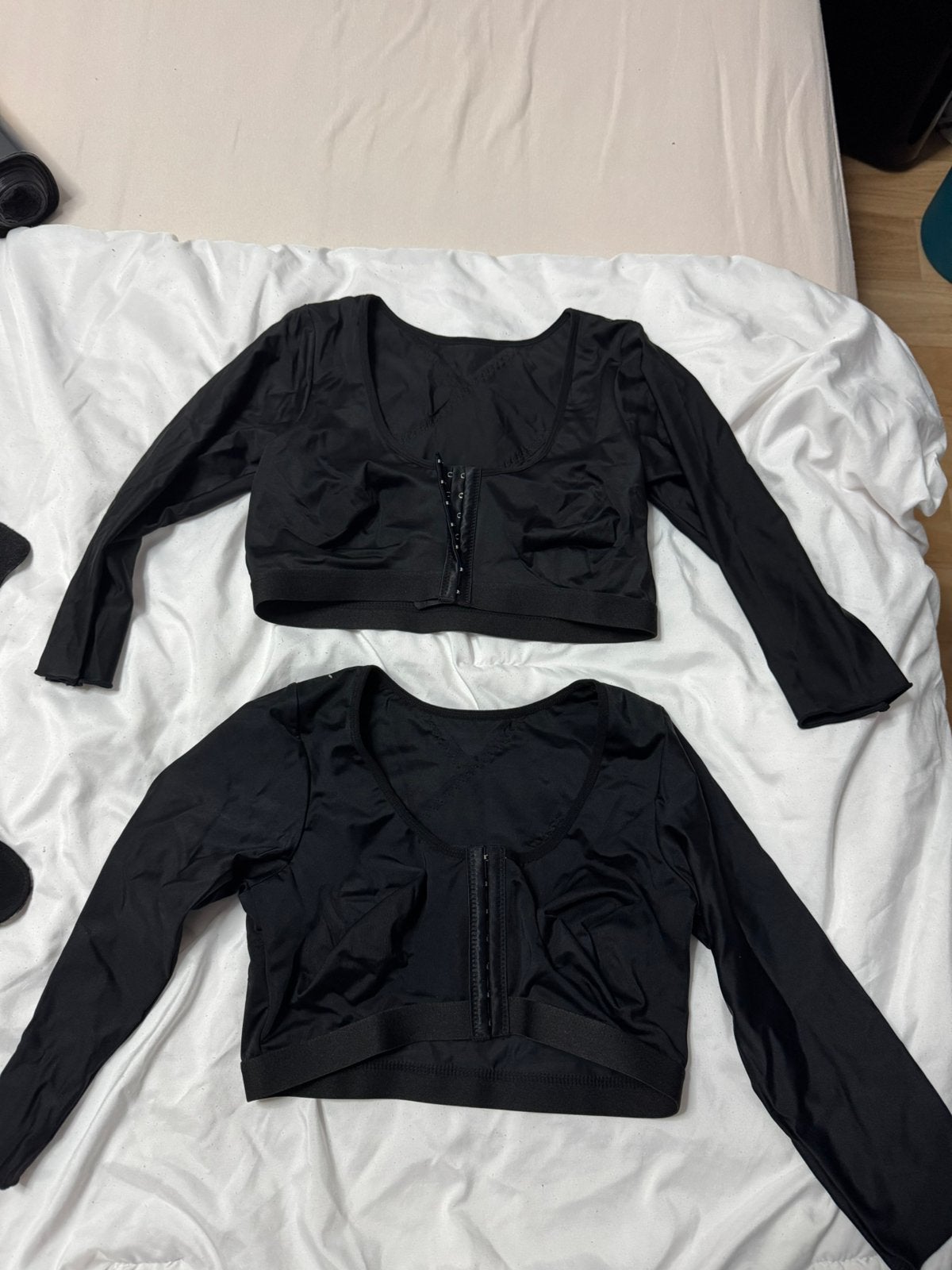2 x maat S voor als je arm lipo hebt laten doen., Kleding | Dames, Ophalen of Verzenden, Nieuw, Zwart