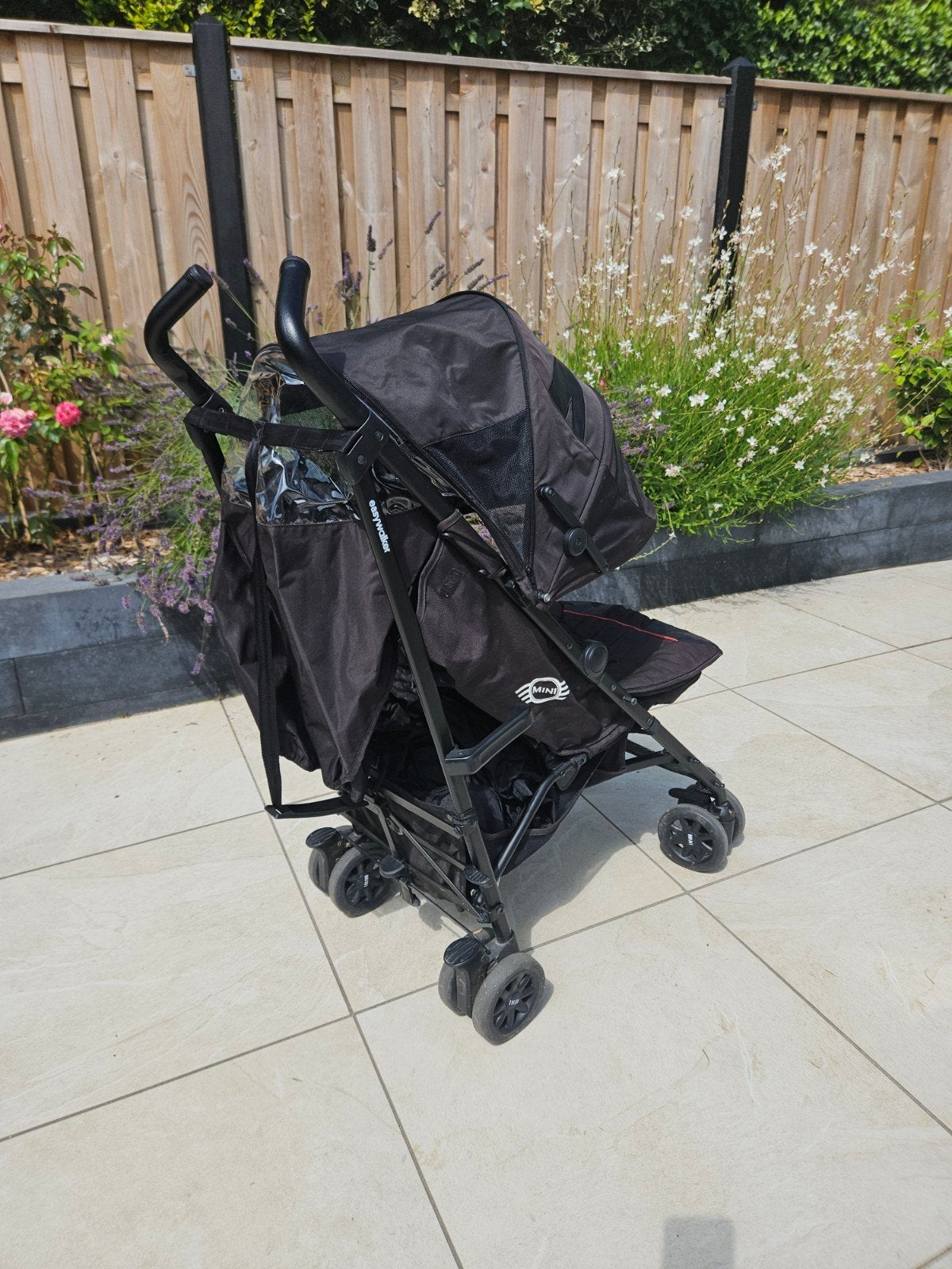 Easywalker Mini Buggy - Compacte en stijlvolle kinderwagen, Ophalen of Verzenden, Gebruikt, Overige merken, Verstelbare rugleuning