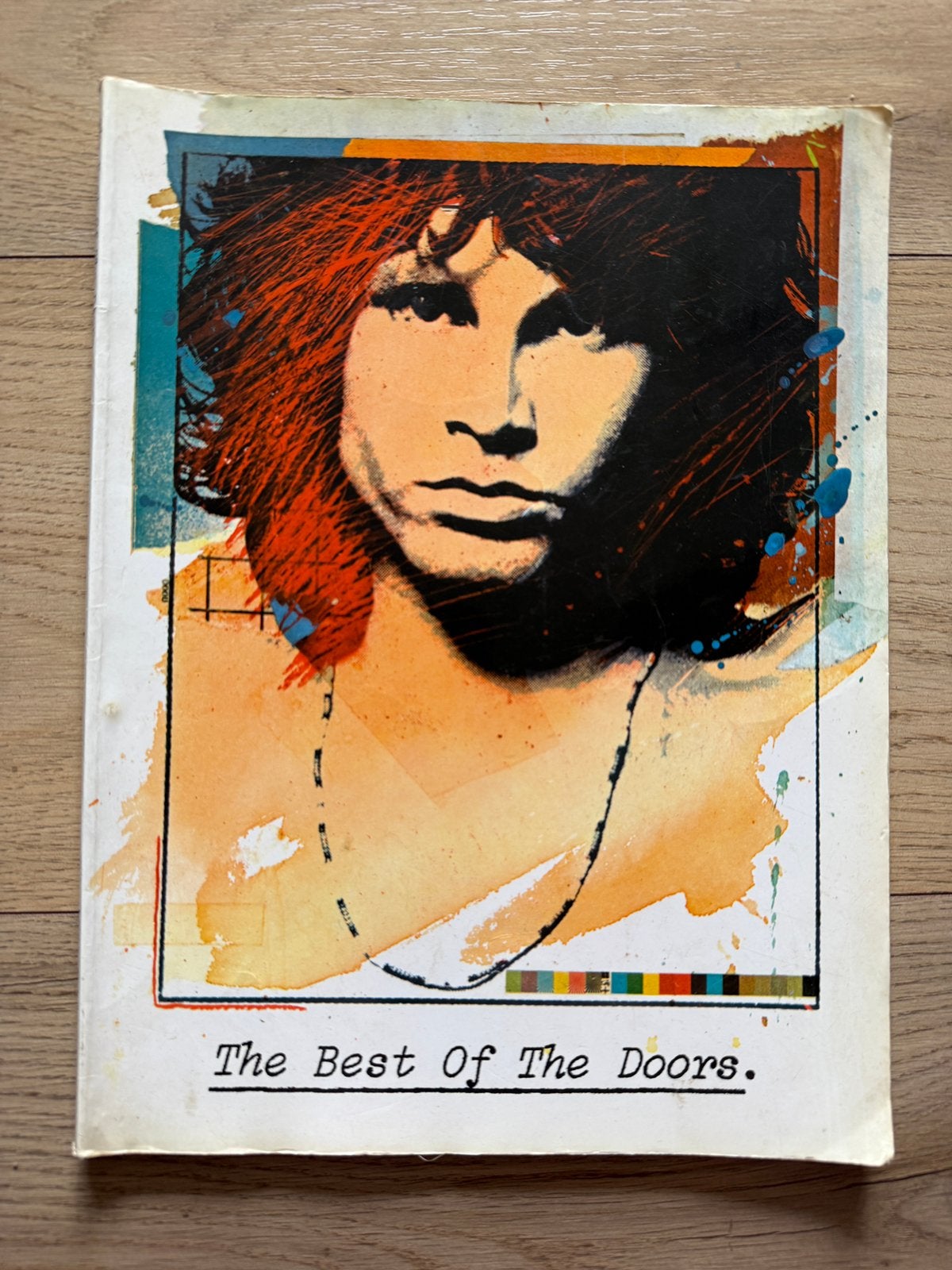 The Doors “the best of The Doors” bladmuziek, Boeken, Ophalen of Verzenden, Gelezen, Artiest