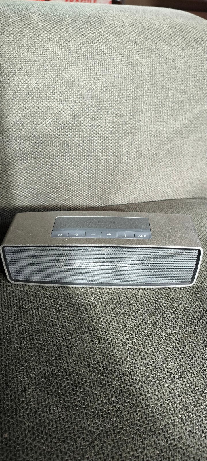 Bose Soundlink mini, Overige typen, Ophalen of Verzenden, Zo goed als nieuw, Bose