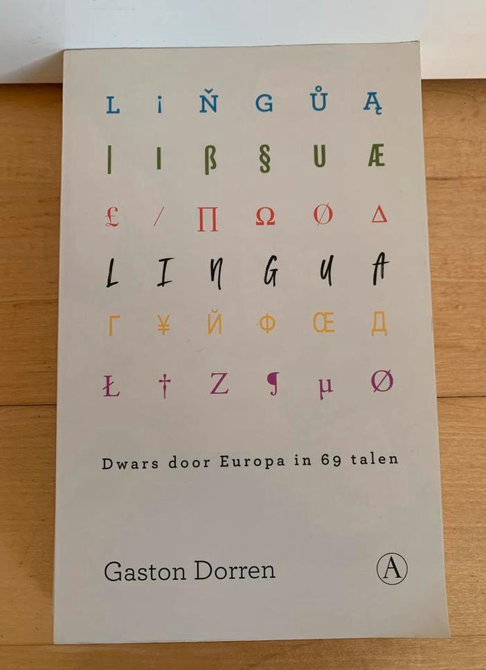 Gaston Dorren : Lingua, Ophalen of Verzenden, Gelezen, Gaston Dorren