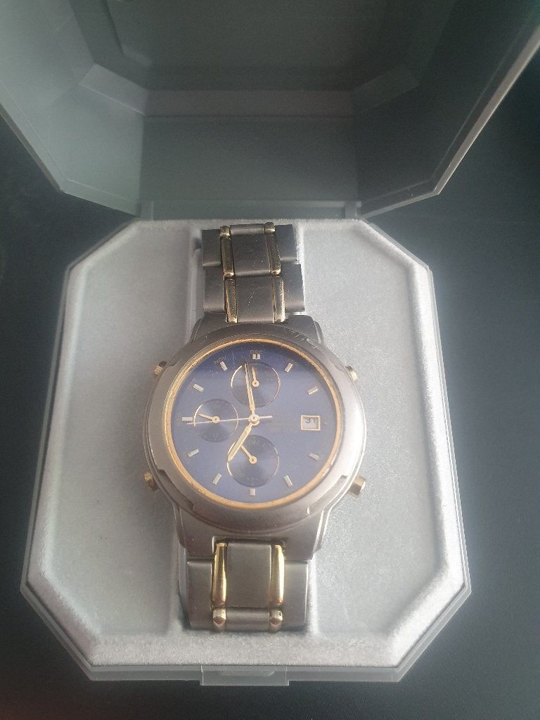 Citizen TITANIUM 6870-H11216 TA  + 5 andere horloges, Sieraden, Tassen en Uiterlijk, Horloges | Heren, Overige materialen, Overige materialen