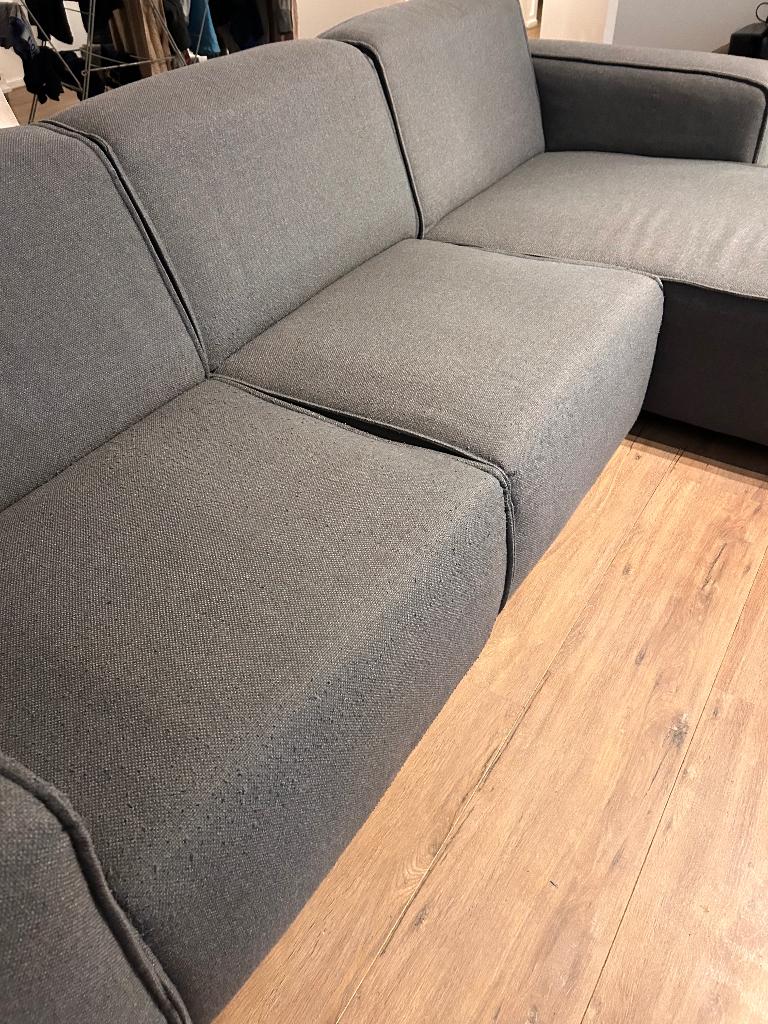 Modern corner sofa, Ophalen of Verzenden, Gebruikt, Vierpersoons of meer