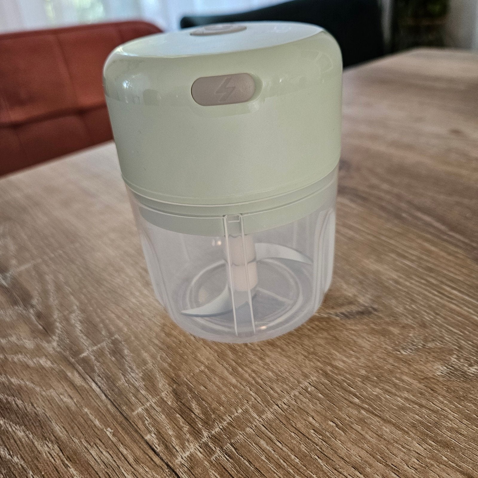 Mini draadloze hakmolen - Groen, Minder dan 1 liter, Ophalen, Nieuw, 1 snelheid