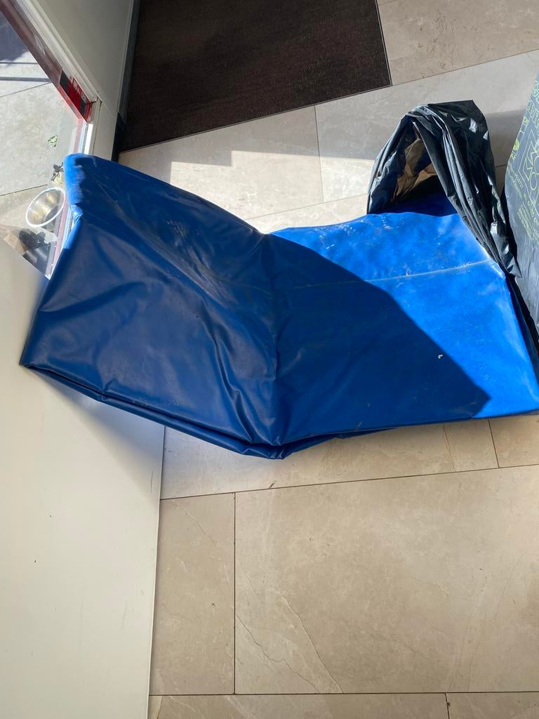 2 Zeilen voor in tent - 4x2 meter, Ophalen, Gebruikt
