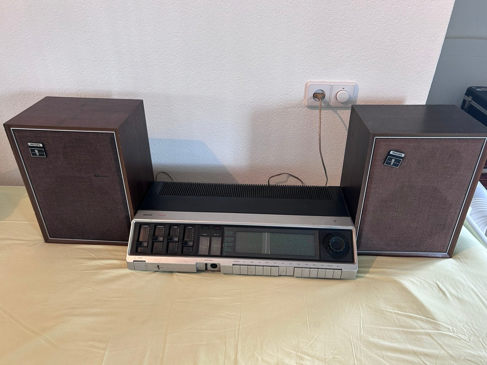 Philips tuner versterker R742, Ophalen, Zo goed als nieuw