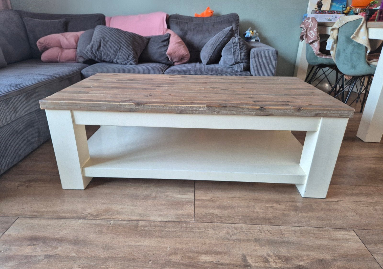 Lizzano salontafel (Pronto) 130 cm x 70 cm, Huis en Inrichting, Complete inboedels, Ophalen