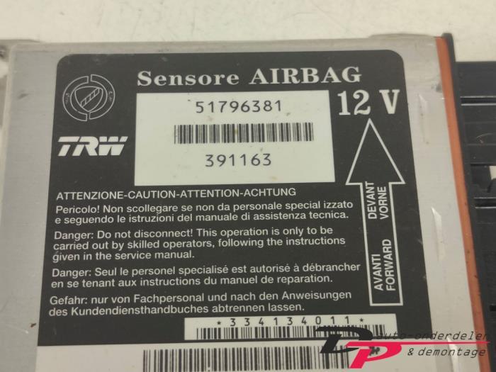 Airbag Module van een Fiat Croma, Auto-onderdelen, Gebruikt, -, -, Ophalen of Verzenden