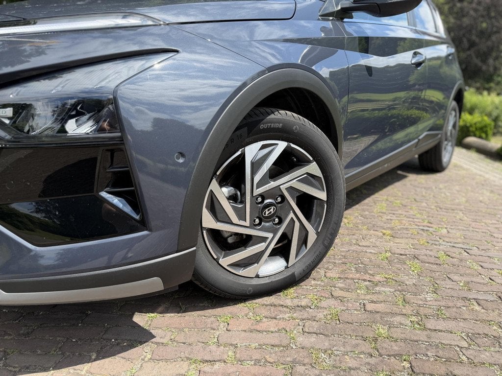 Hyundai Bayon 1.0 T-GDI Premium | 7400KM! | Adaptive | CarPl, Auto's, Hyundai, Gebruikt, Euro 6, Automatische klimaatregeling