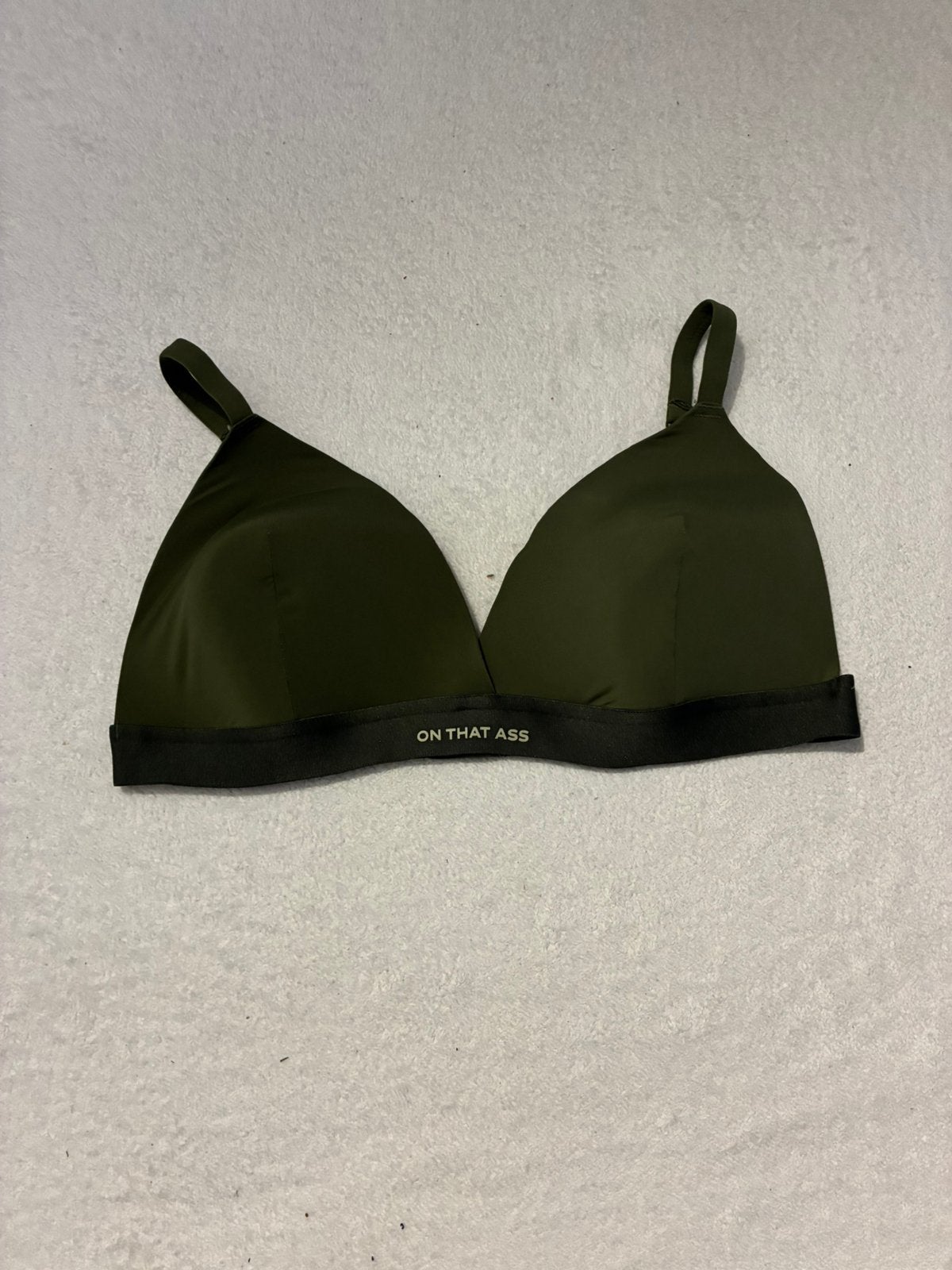 Nieuwe On That Ass Bralette - Donkergroen, Ophalen of Verzenden, Groen, BH