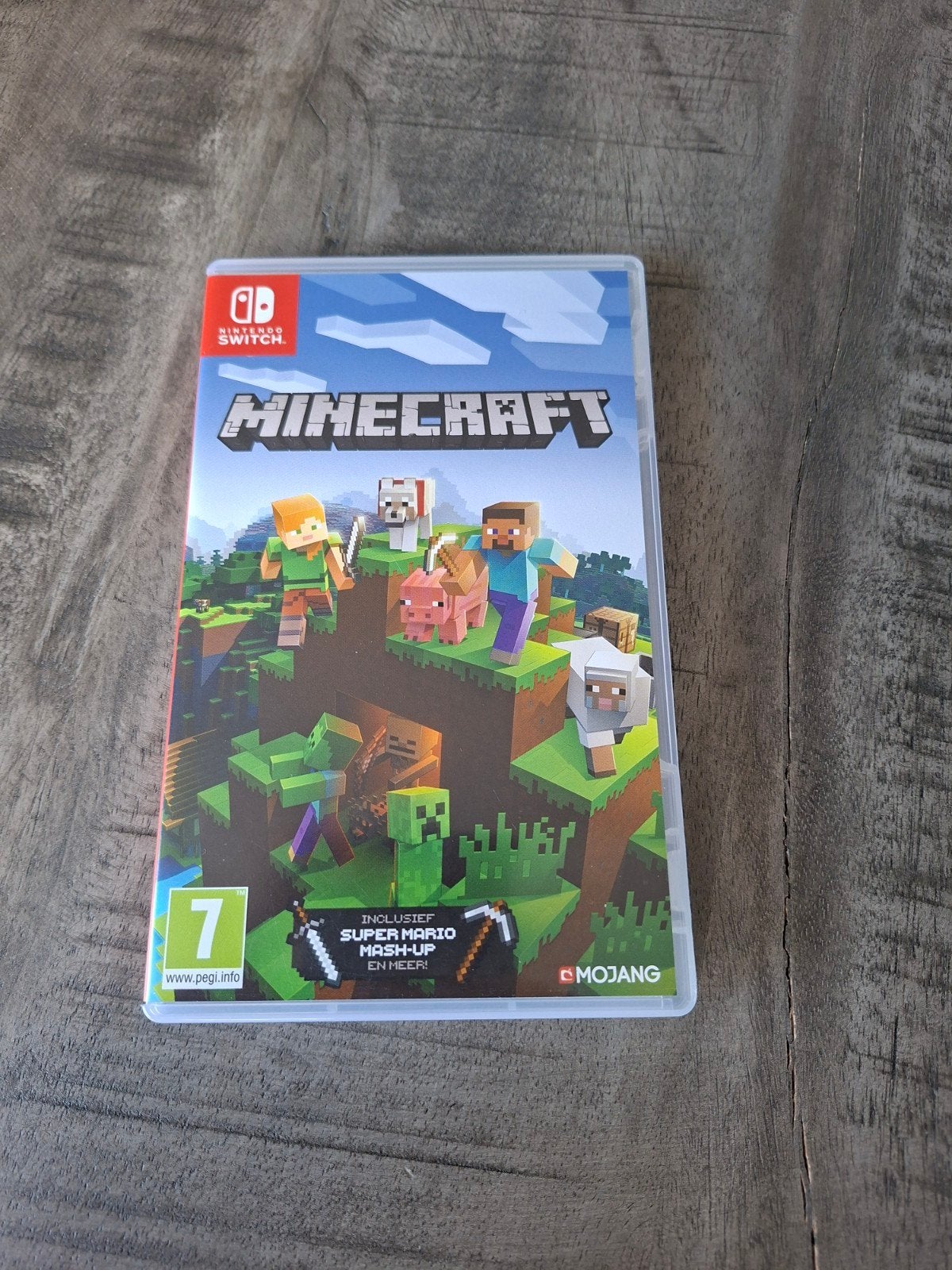 Minecraft Nintendo Switch (m2457364838) — Games | Nintendo Switch ...