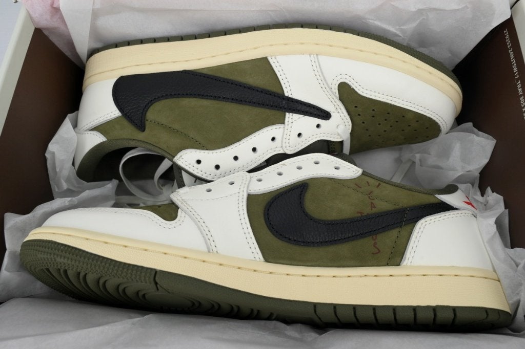 Nike Air Jordan 1 Low x Travis Scott, Overige kleuren, Nike, Nieuw, Ophalen of Verzenden