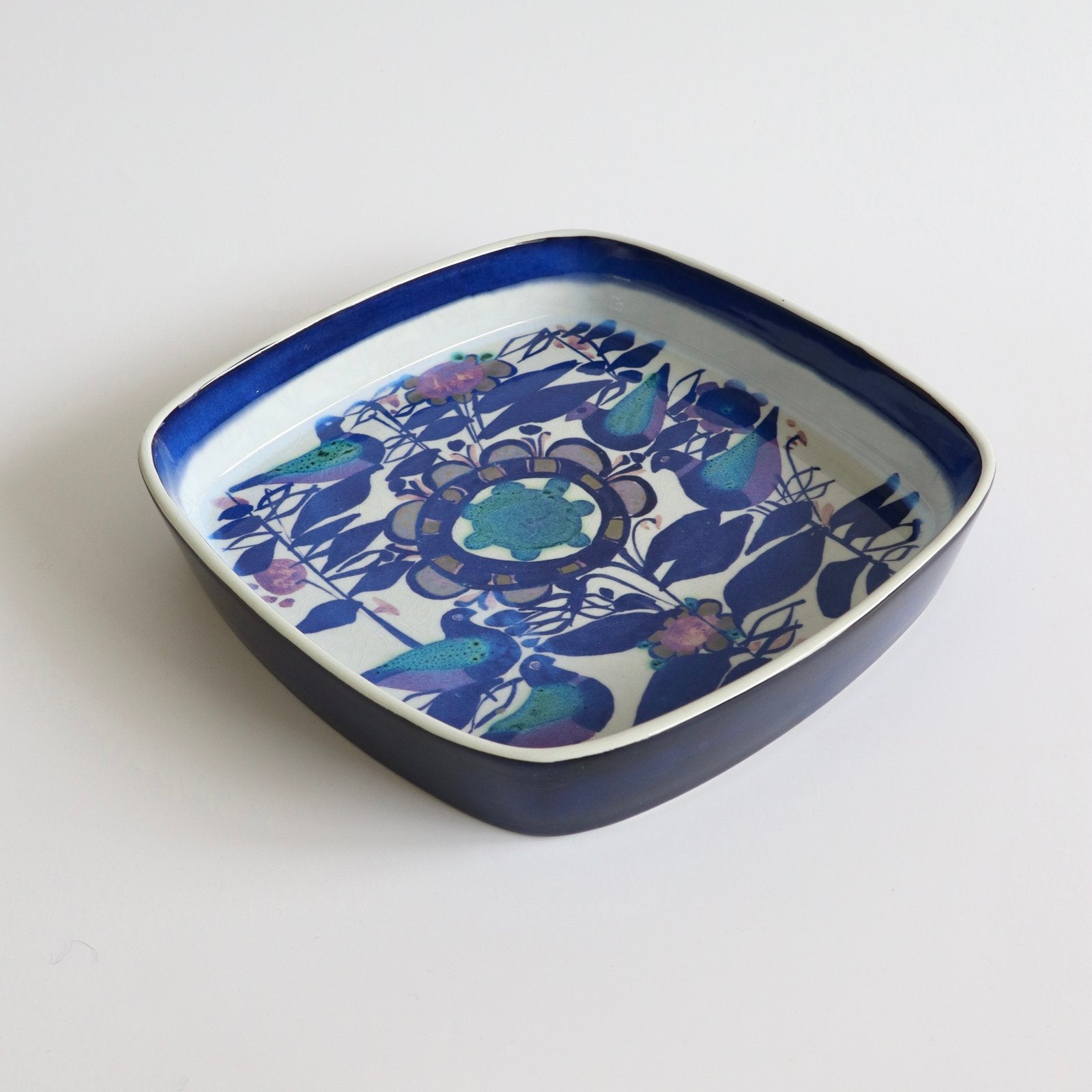 Royal Copenhagen Fajance schaal midcentury Deens – XL, Antiek en Kunst, Antiek | Keramiek en Aardewerk, Ophalen of Verzenden