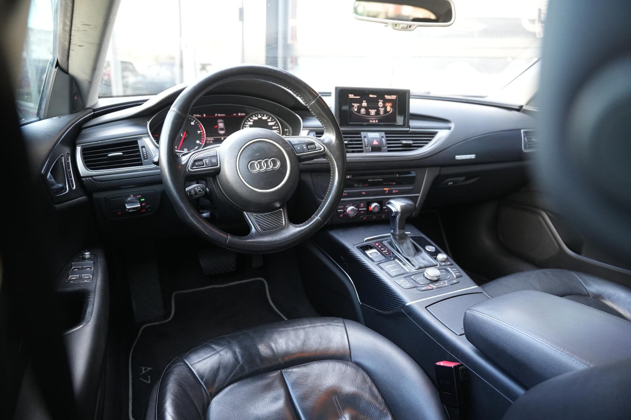 Audi A7 Sportback 3.0 TFSI quattro Pro Line plus Schuifdak S, Auto's, Audi, Euro 5, Gebruikt, 2995 cc, 1865 kg
