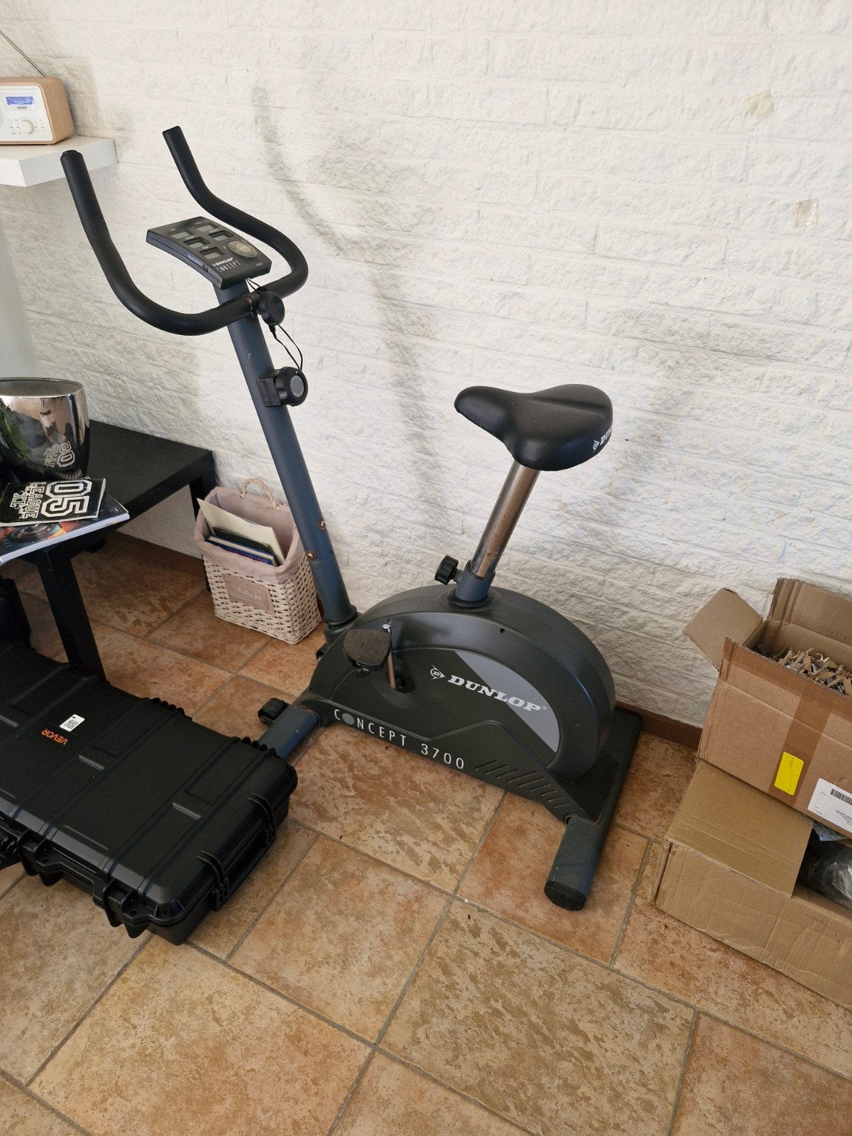 Hometrainer, Sport en Fitness, Fitnessapparatuur, Ophalen, Gebruikt, Hometrainer