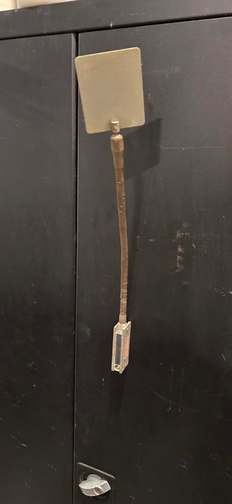 Magnetische lasspiegel in goede staat, Ophalen of Verzenden, Gebruikt, Overige typen