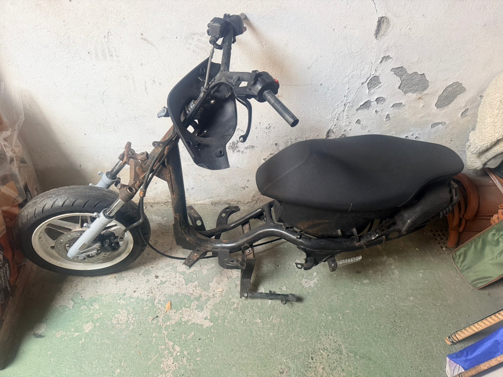 Yamaha jog, Fietsen en Brommers, Ophalen of Verzenden, Zo goed als nieuw, Tweetakt, JogR of RR
