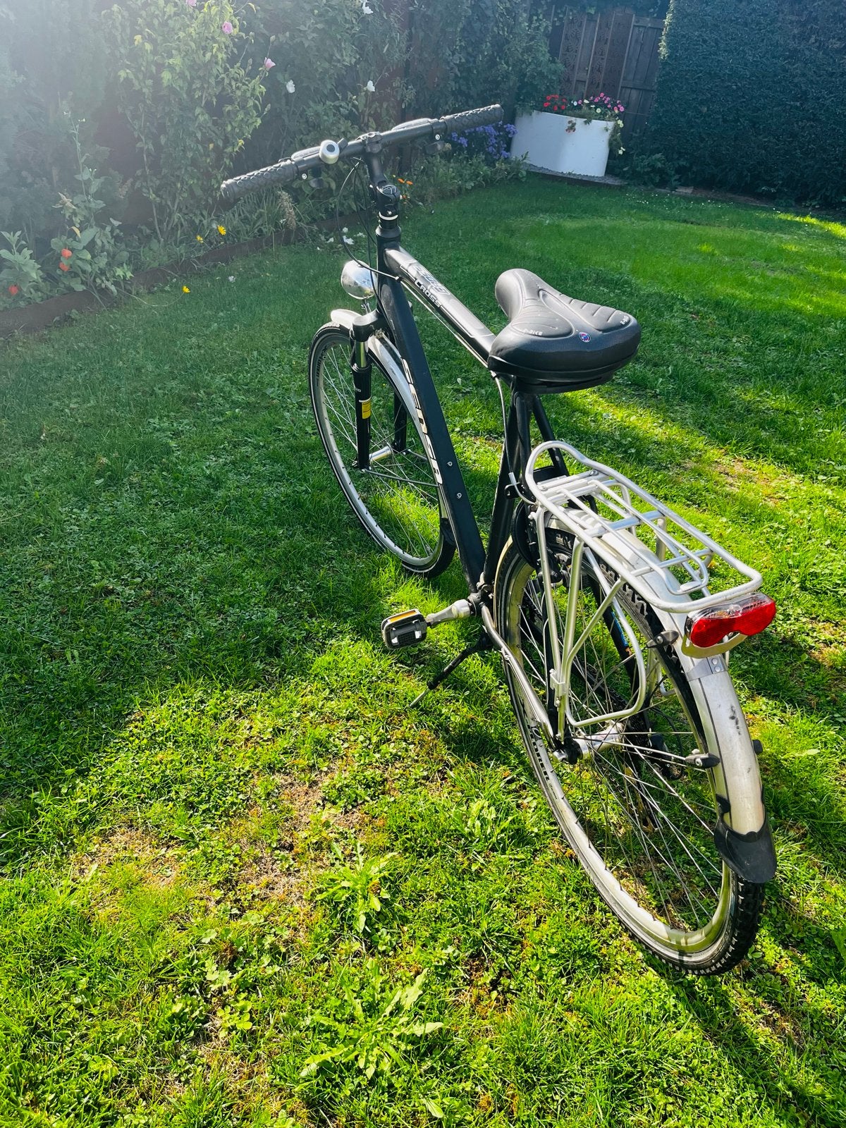 Sensa fiets met 21 versnellingen, Gebruikt, Velgrem, Versnellingen, 53 tot 57 cm