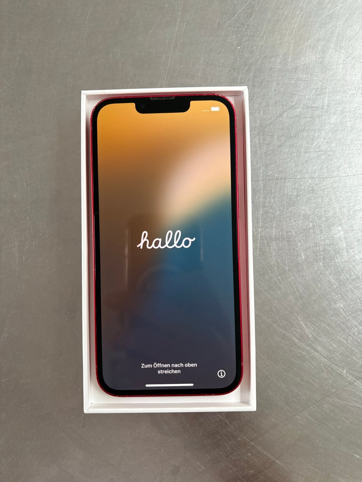 iPhone 13 (PRODUCT)RED - 128 GB - Gebruikt, IPhone 13, Ophalen of Verzenden, Zonder simlock, Zonder abonnement
