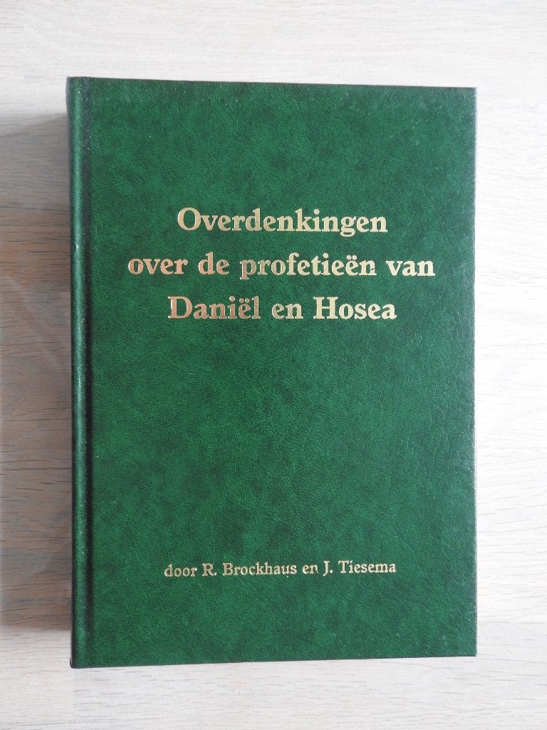 Overdenkingen over de profetieën van Daniël en Hosea, Boeken, Ophalen of Verzenden, Zo goed als nieuw