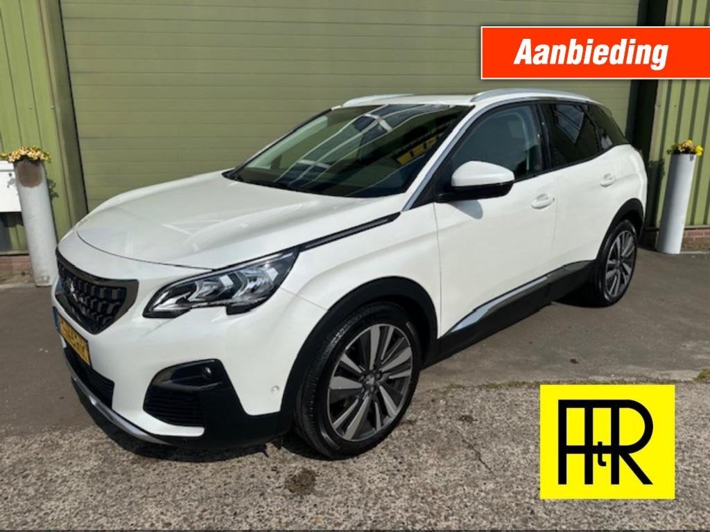 Peugeot 3008 1.2 PureTech Première, Gebruikt, Euro 6, Wit, Origineel Nederlands