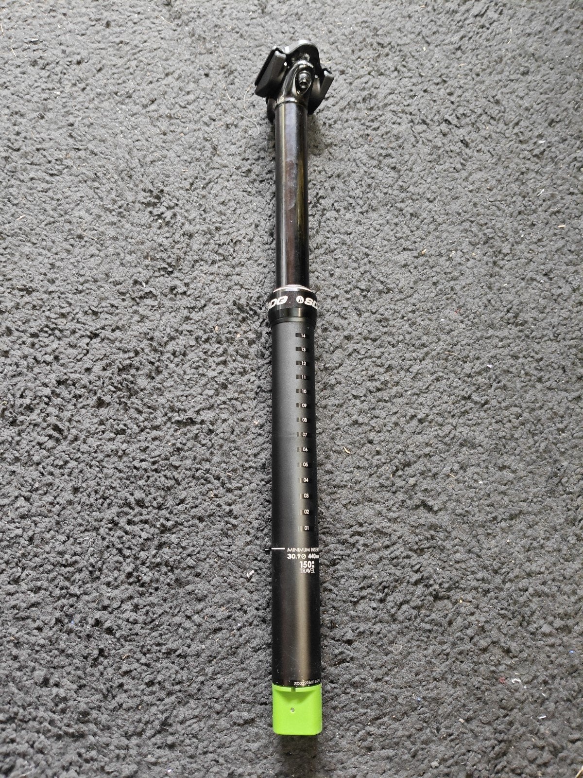 SDG Tellis dropper 30.9 150mm travel 440mm totale lengte, Fietsen en Brommers, Fietsonderdelen, Ophalen of Verzenden, Zo goed als nieuw