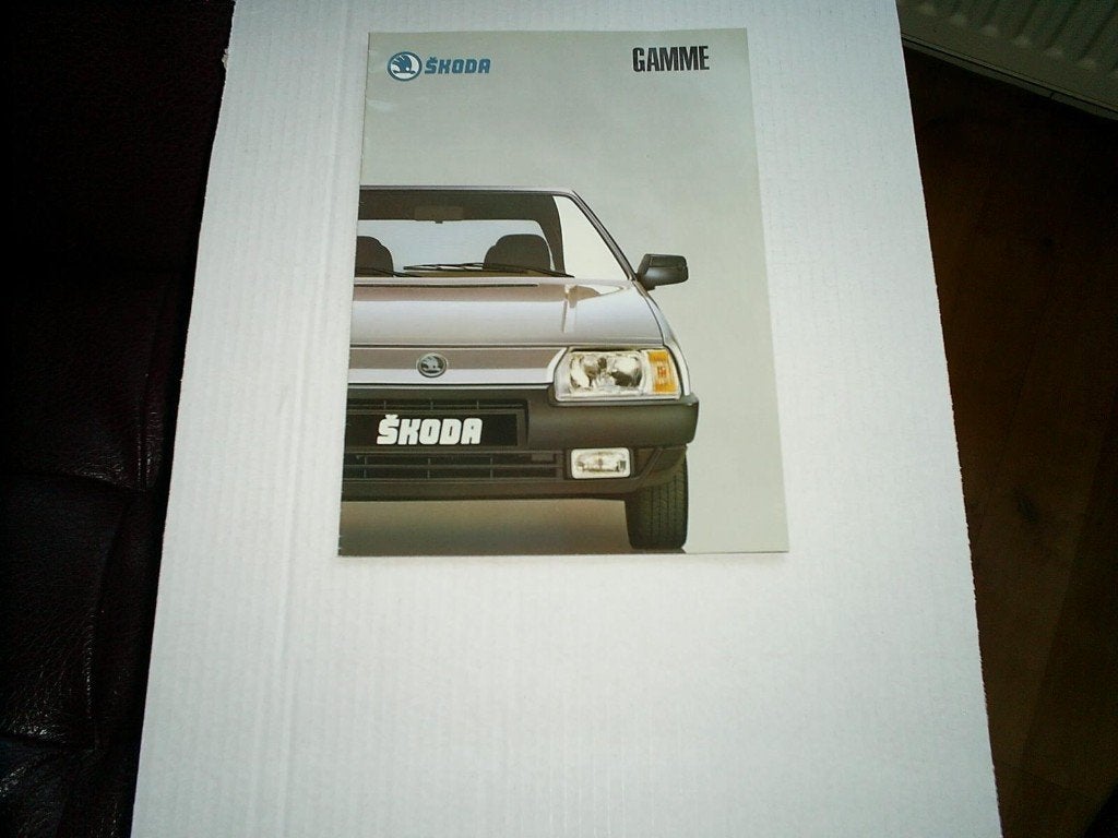 Skoda Gamme Alle Modellen 24 pag, Ophalen of Verzenden, Zo goed als nieuw, Overige merken