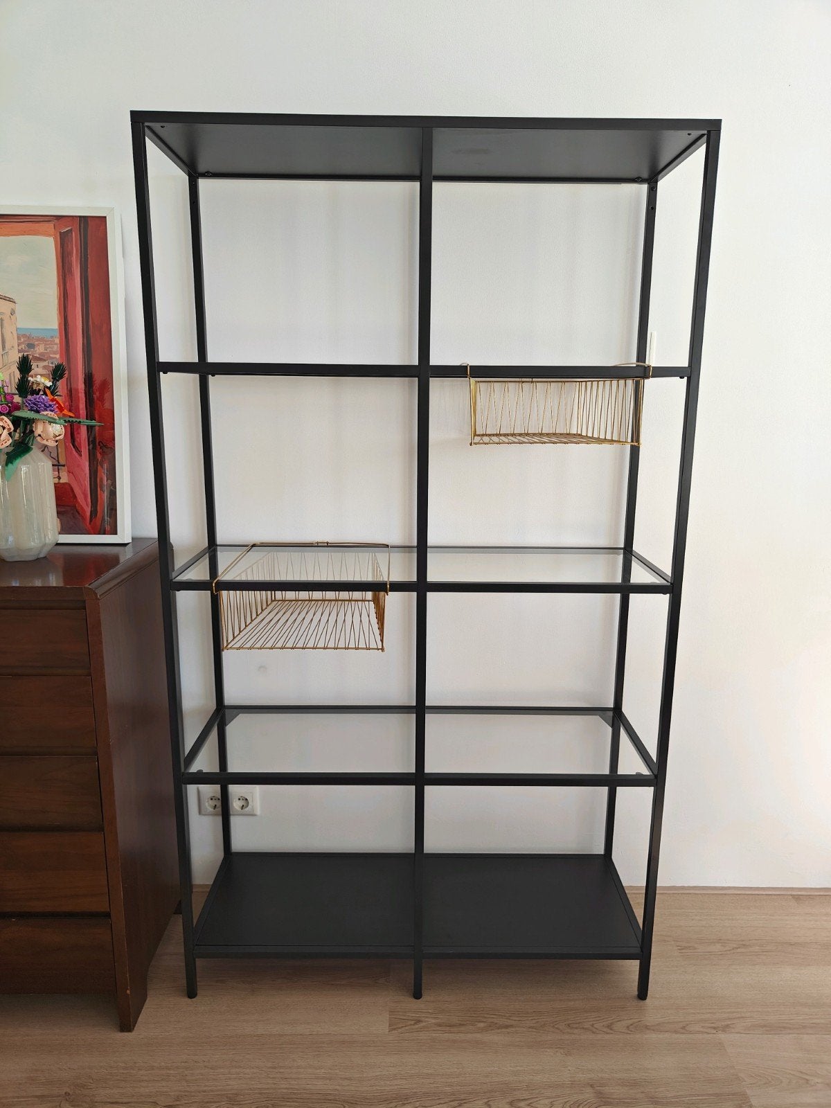 Stellingkast Vittsjö IKEA, 175x100 cm, Ophalen, Gebruikt
