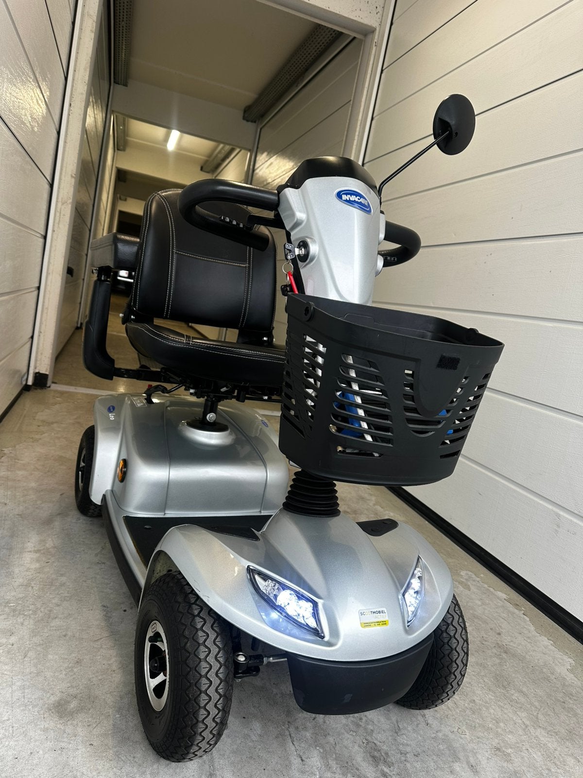 Invacare Leo Scootmobiel, Ophalen of Verzenden, 36 t/m 45 km, 11 t/m 15 km/u, Invacare