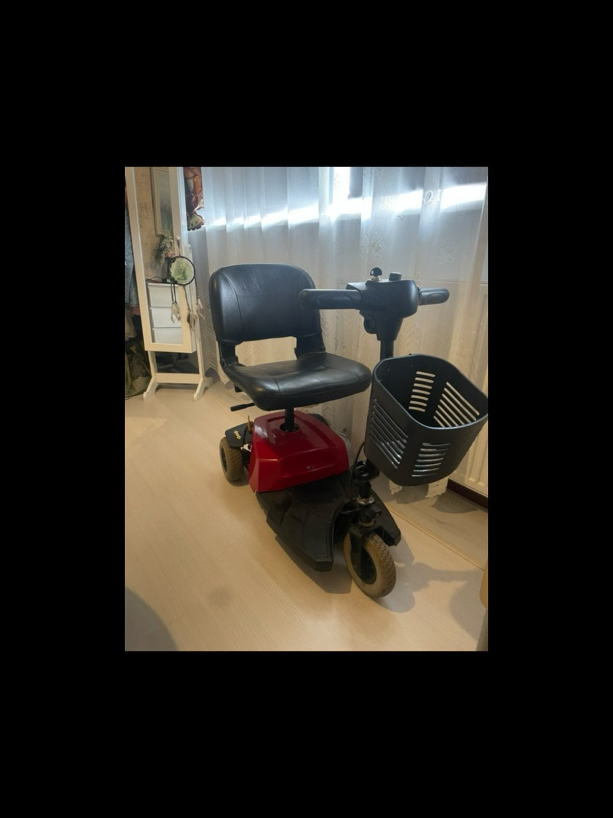 Opvouwbare scootmobiel, Ophalen, 10 km/u of minder, 15 km of minder, Gebruikt