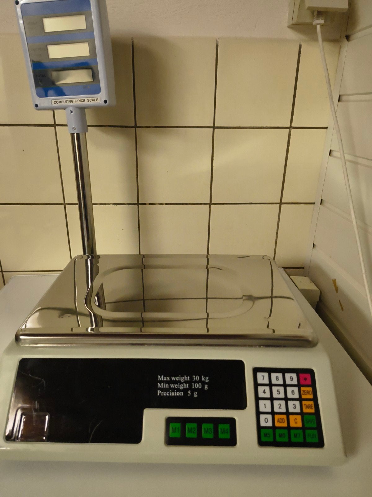 winkel- weegschaal, Ophalen of Verzenden, Nieuw, Winkelweegschaal, Digitaal
