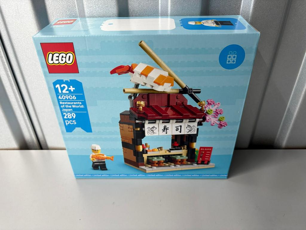 Lego 40906 nieuw in doos, restaurant of the worlds Japan, Kinderen en Baby's, Speelgoed | Duplo en Lego, Overige thema's, Lego