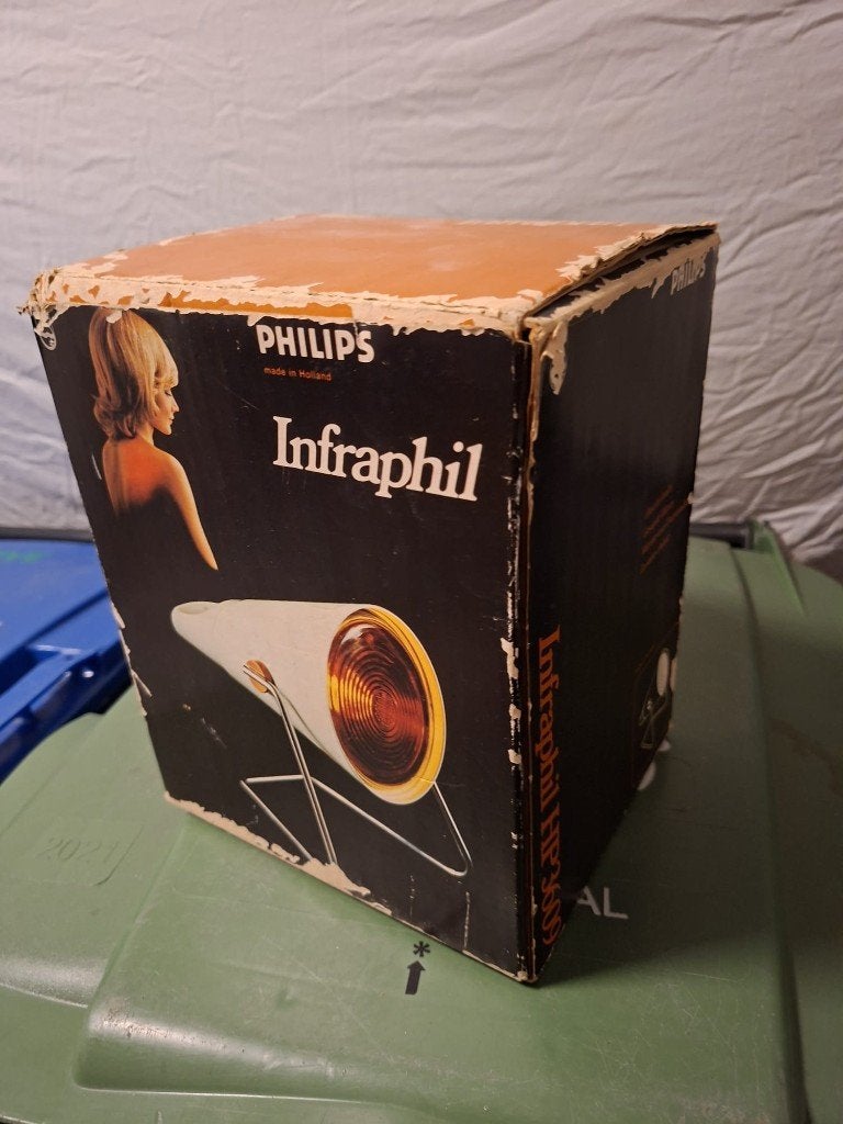 Infrarood Heat Lamp, Ophalen, Gebruikt, Overige typen, Glas