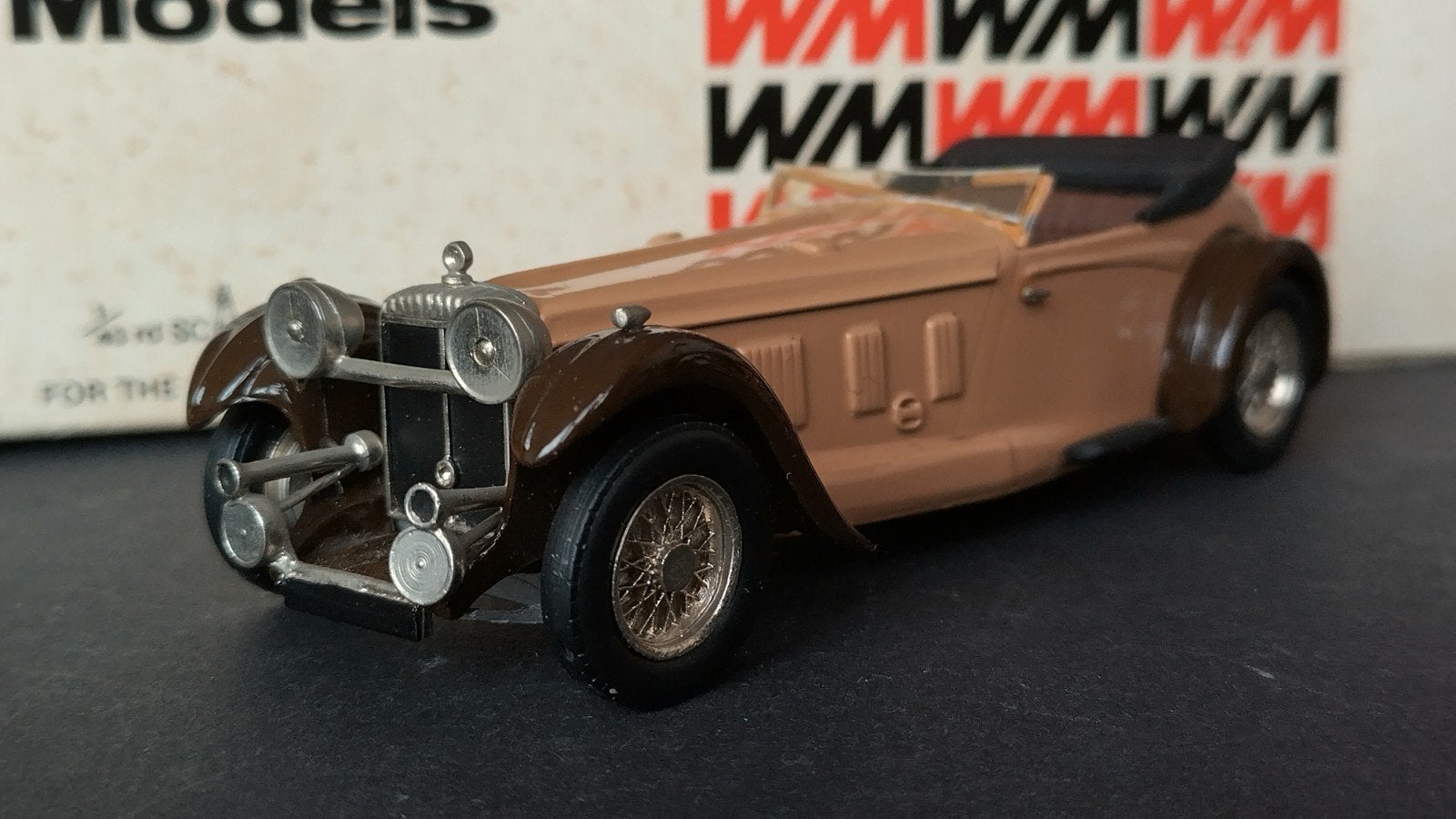 Daimler Straight Eight 1:43 Western Models Pol, Overige merken, Auto, Verzenden, .