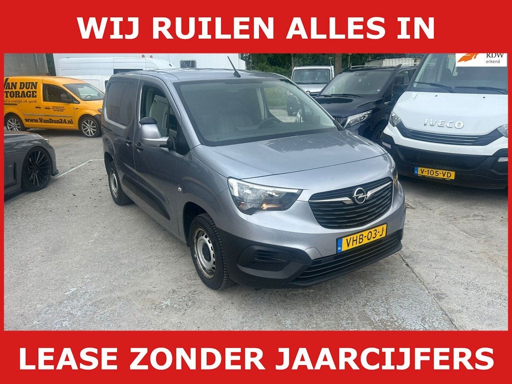 Opel Combo 1.5D L1H1 Edition euro 6, Voorwielaandrijving, Gebruikt, 4 cilinders, Navigatiesysteem