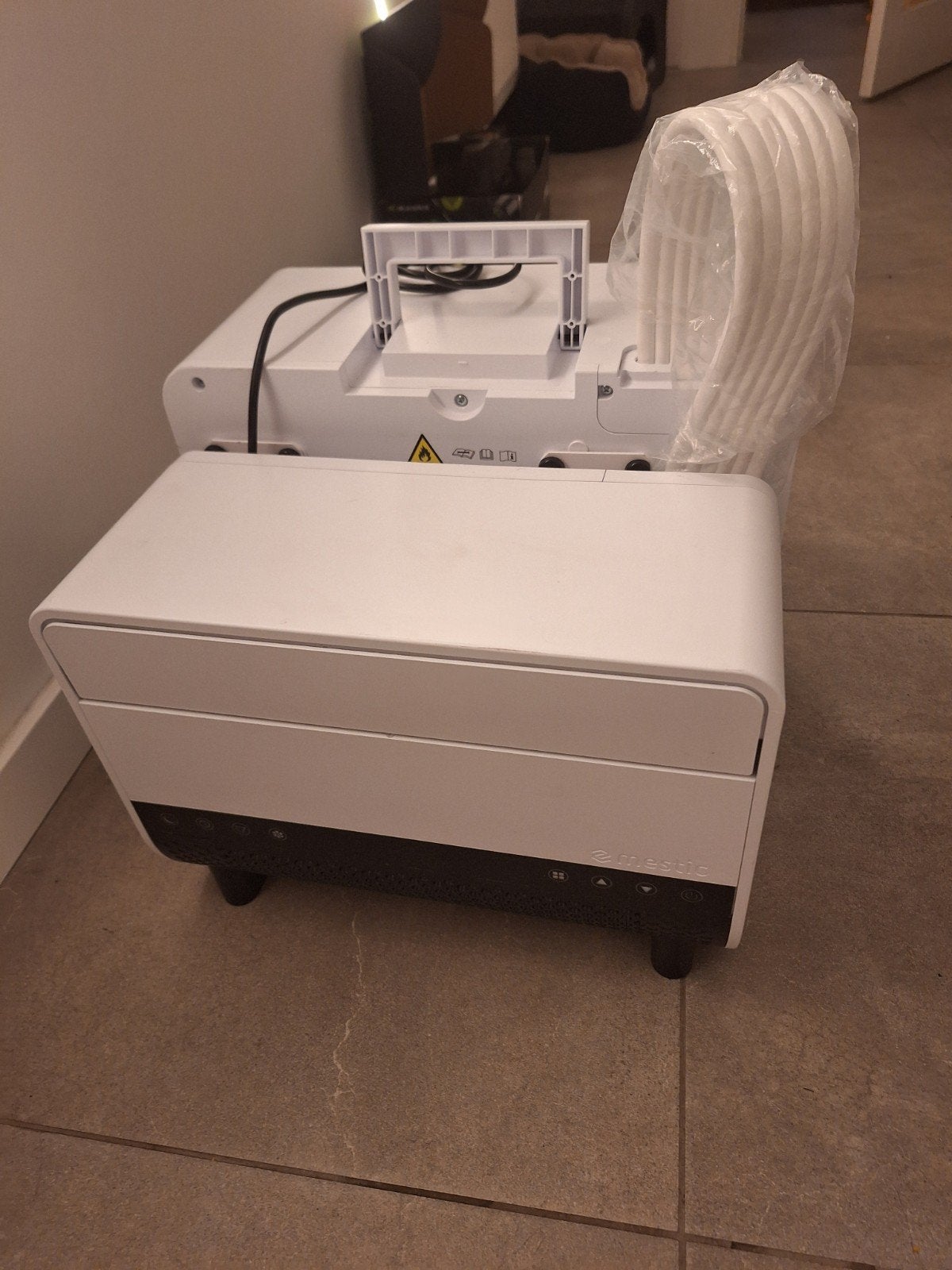 Mestic spa-3100 airco voor caravan/camper, Witgoed en Apparatuur, Ophalen, Zo goed als nieuw