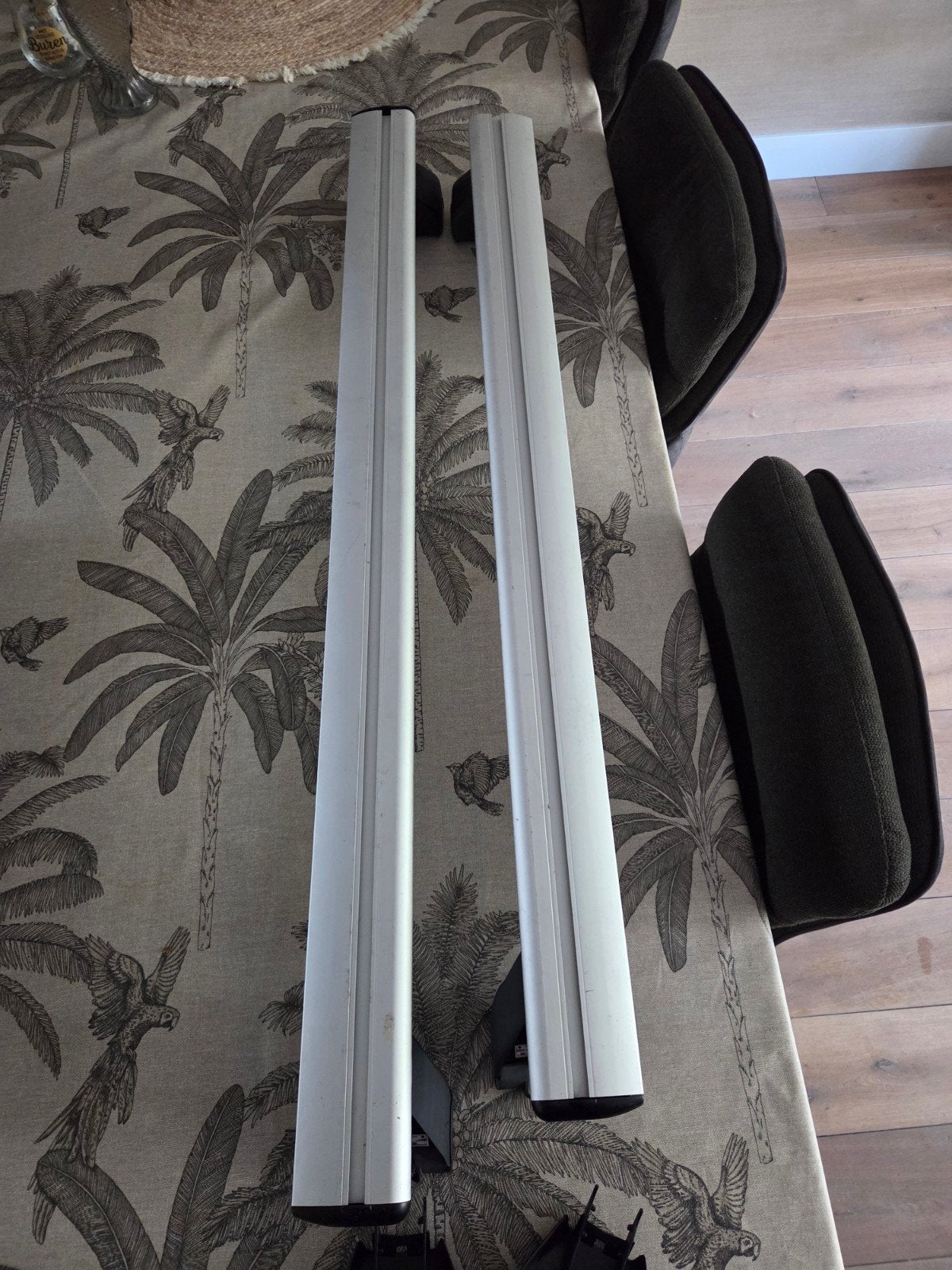 Originele Skoda Kodiaq Dakdragers - thule, Auto diversen, Dakdragers, Ophalen, Gebruikt