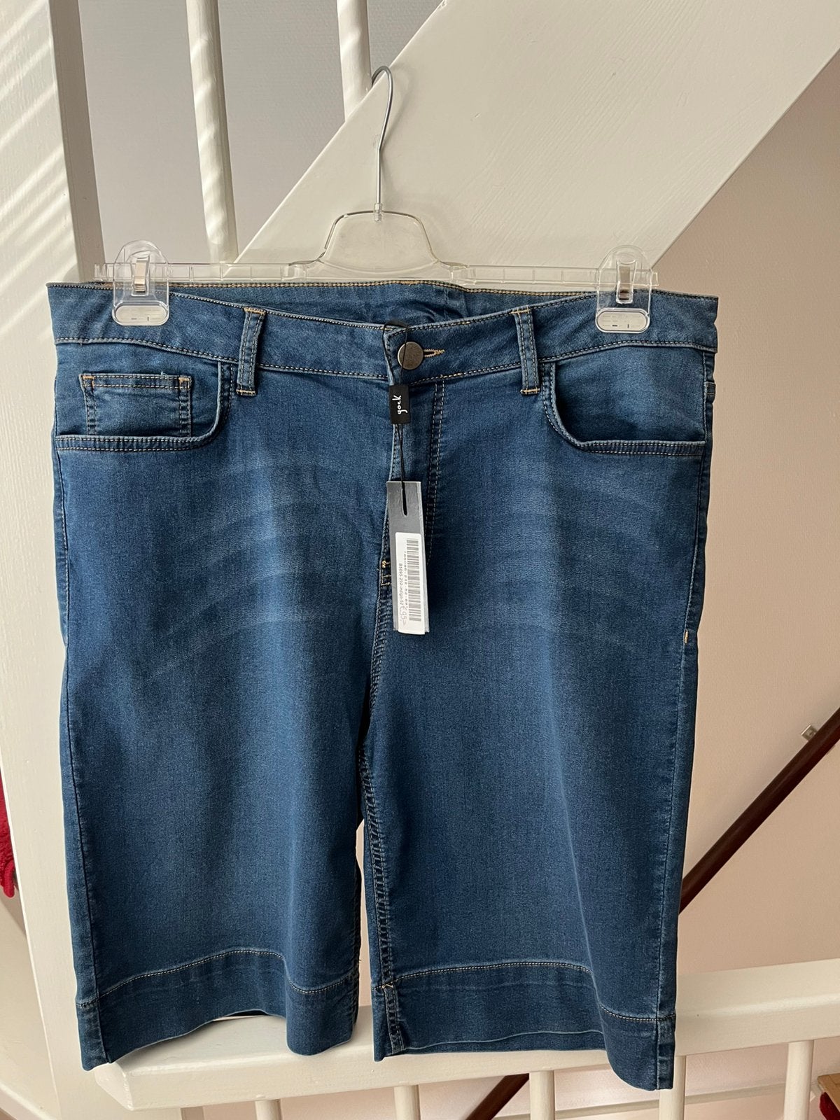 NIEUW Yoek korte broek 50/52 (54), Verzenden, Nieuw, Broek of Spijkerbroek