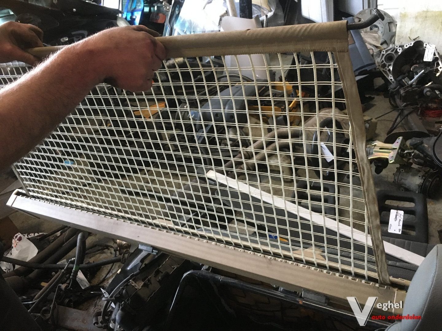 Mercedes W124 Station Rolhoes Creme, Auto-onderdelen, Ophalen, Gebruikt, -, -