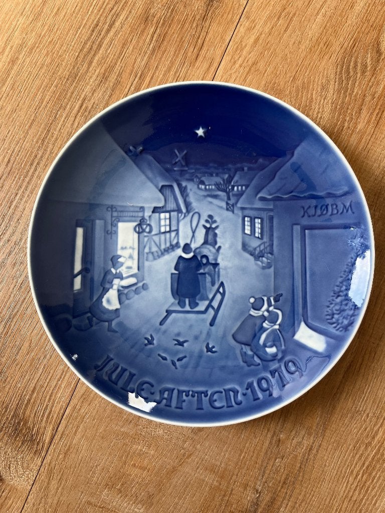 Royal Copenhagen Kerst Wandbord 1979, Ophalen of Verzenden