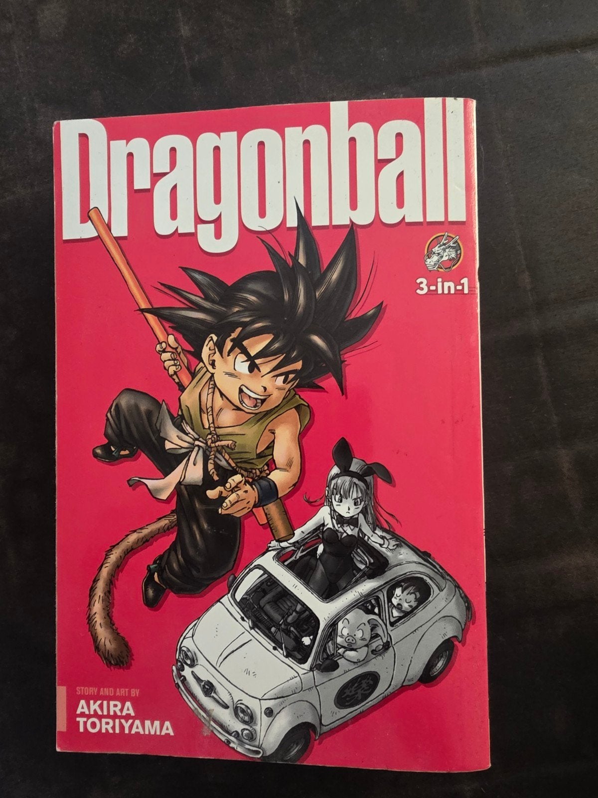 Dragon Ball 3-in-1 Manga - Akira Toriyama, Boeken, Eén stripboek, Ophalen, Zo goed als nieuw, Akira Toriyama