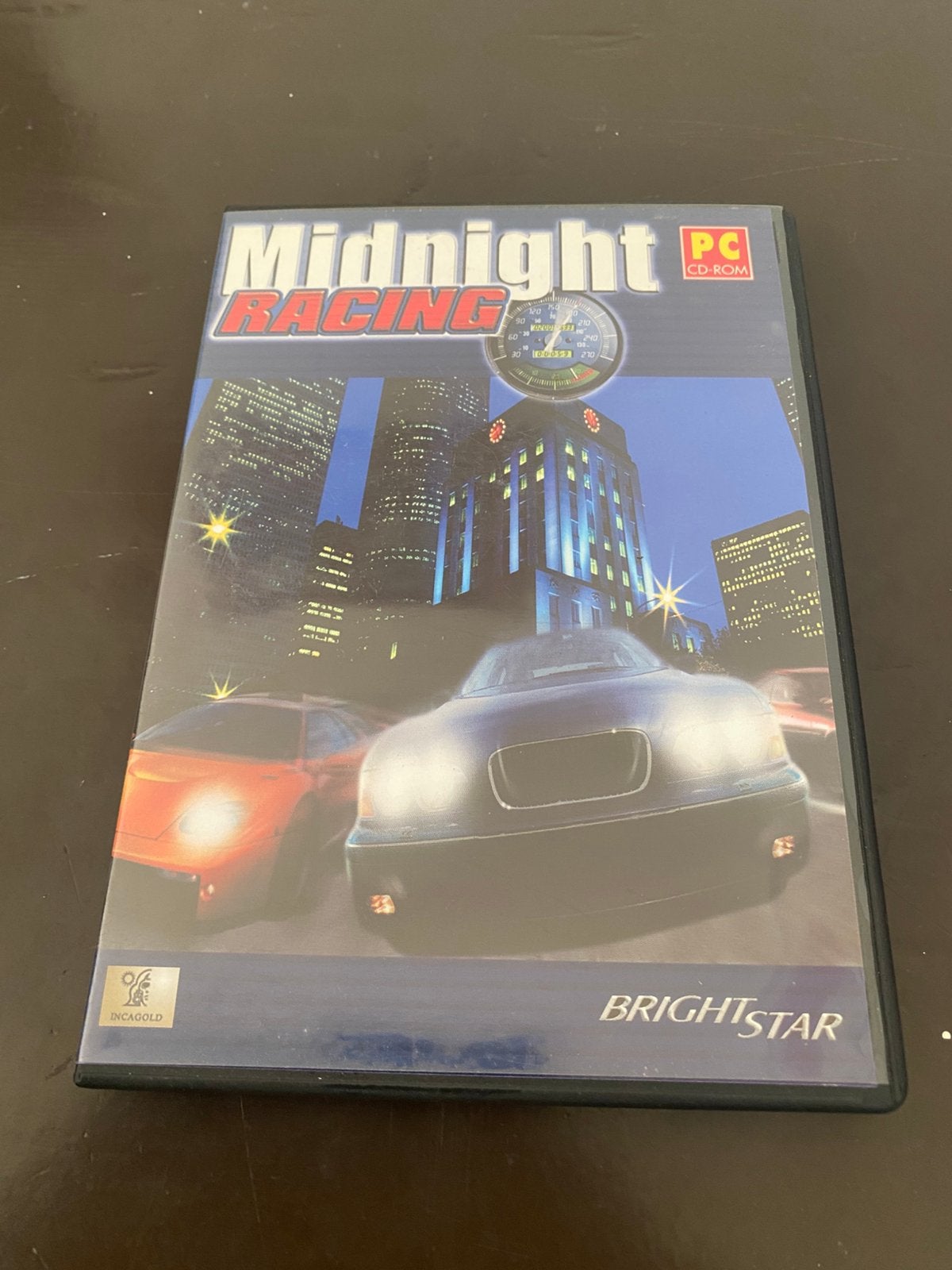 PC-Game: Midnight Racing, 1 speler, Racen en Vliegen, Ophalen of Verzenden, Zo goed als nieuw