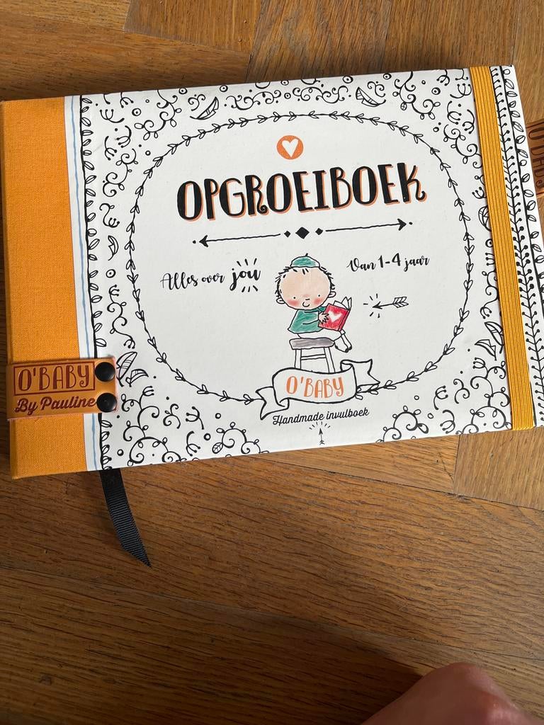 O'Baby Opvoedboek 1-4 jaar - Alles over jou, Boeken, Ophalen of Verzenden, Zo goed als nieuw, Uitklap-, Voel- of Ontdekboek, 1 tot 2 jaar
