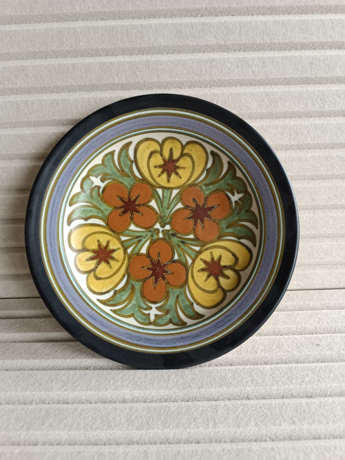 gouds plateel wandbord, Ophalen of Verzenden