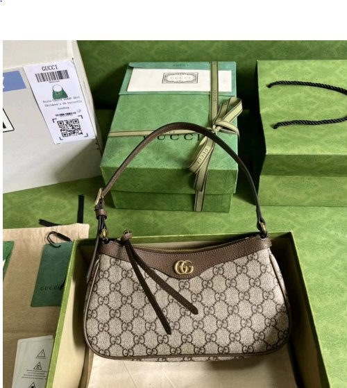Gucci schoudertas – verkrijgbaar in verschillende kleuren, Overige merken, Bruin, Nieuw, Ophalen of Verzenden