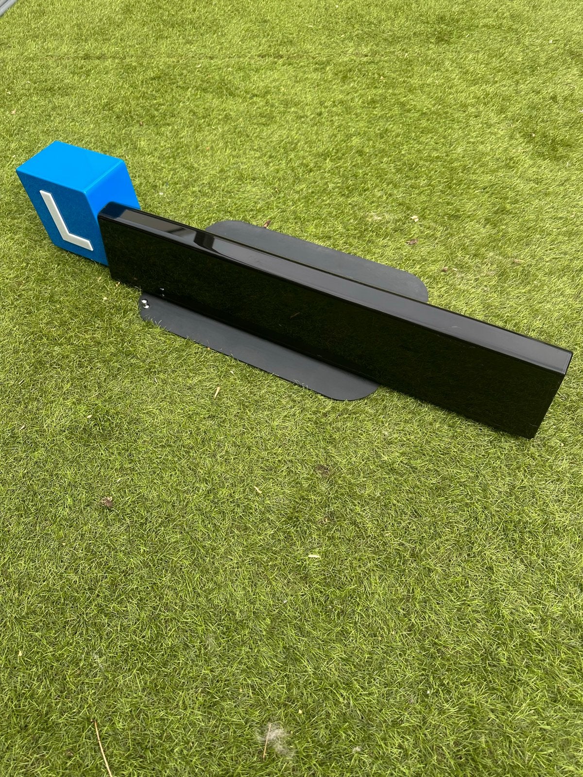 Magnetisch L-bord voor lesauto, Ophalen