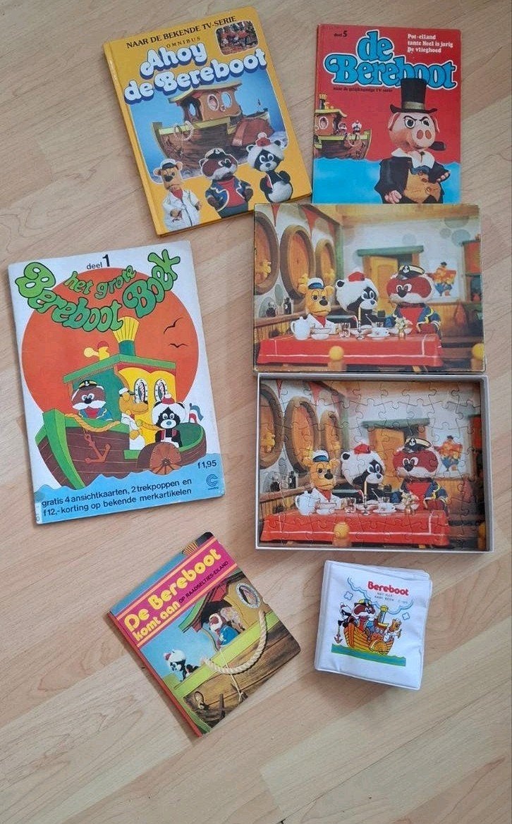De Bereboot Boeken en Puzzels Collectie, Boeken, Ophalen of Verzenden, Gelezen, Diverse auteurs, Fictie algemeen