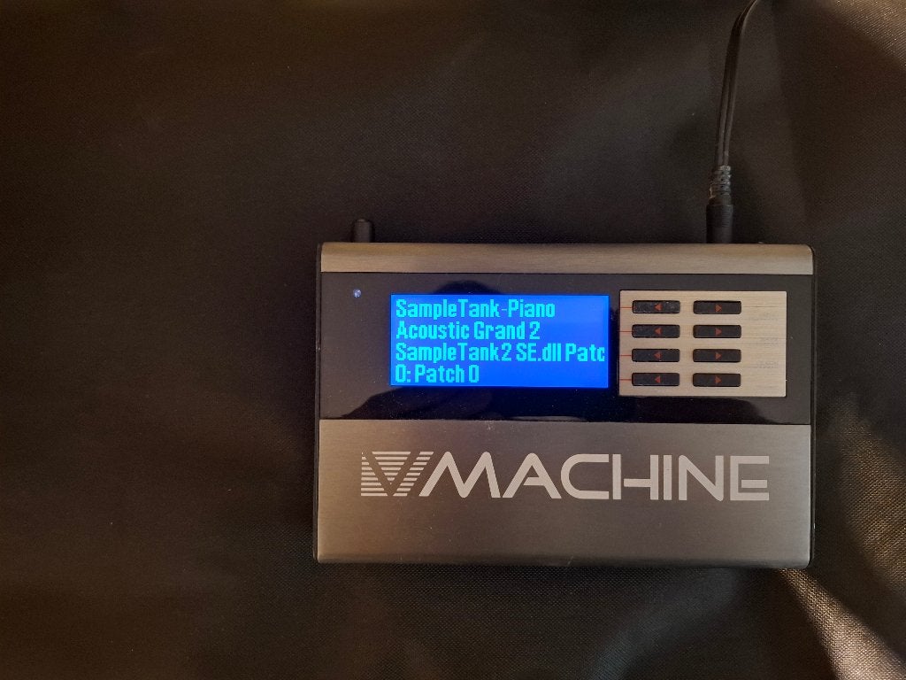 SM PRO AUDIO V-MACHINE, Ophalen, Zo goed als nieuw