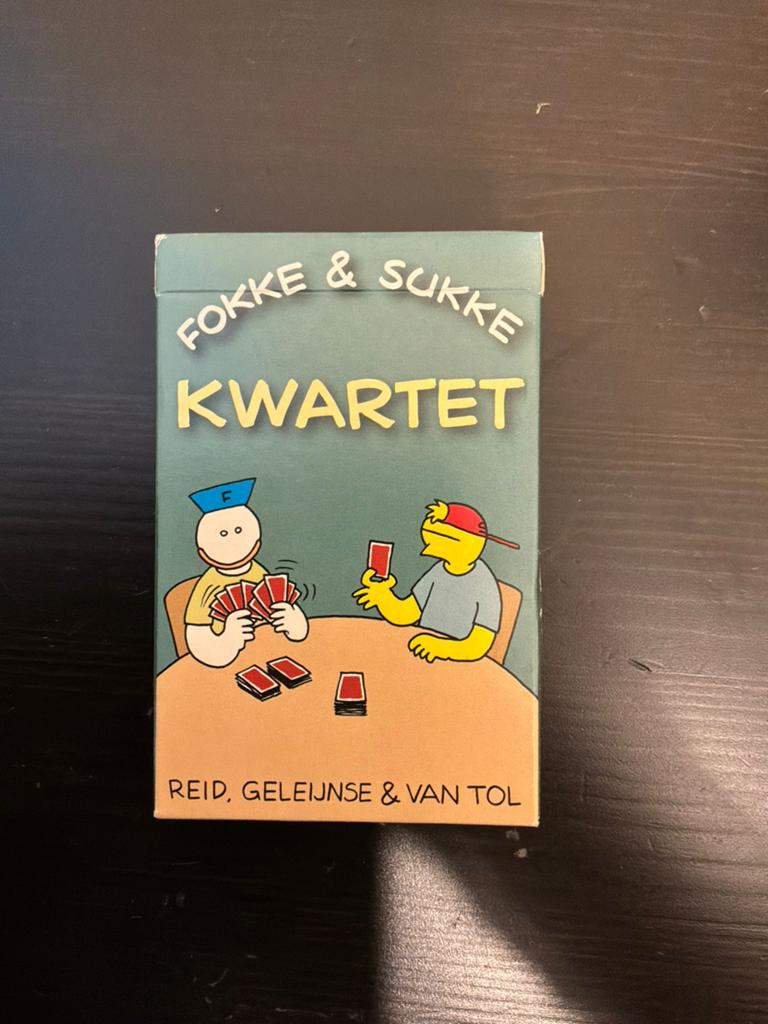 Fokke en Sukke Kwartet, Ophalen of Verzenden, Nieuw