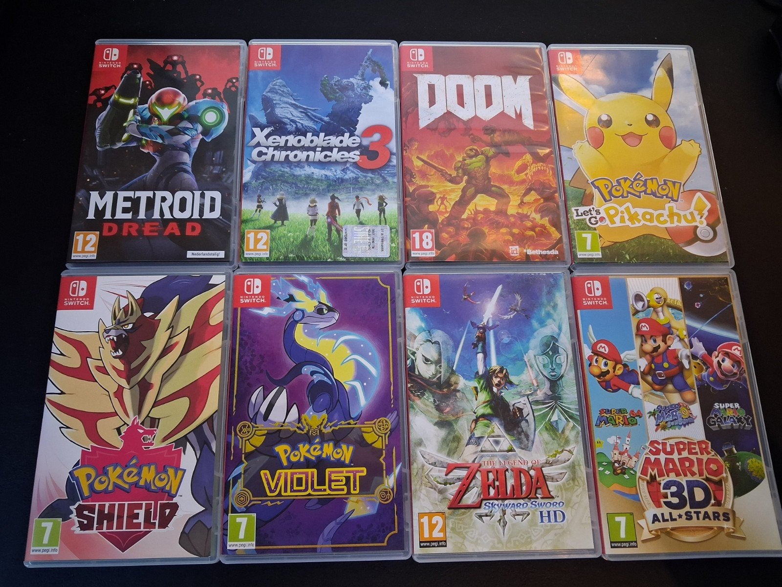 Nintendo Switch Games: vanaf € 35, Spelcomputers en Games, Ophalen, Overige genres, 1 speler, Zo goed als nieuw